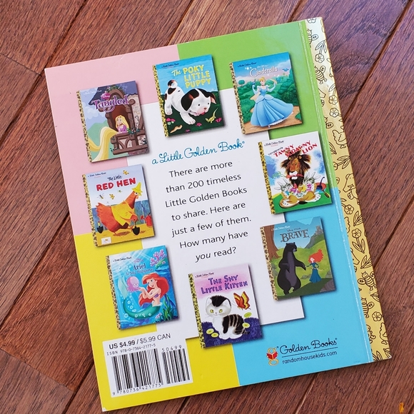 Disney The Little Mermaid book - Picture 2 of 3